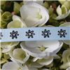 Order  Flower Ribbon - Daisy on Blue